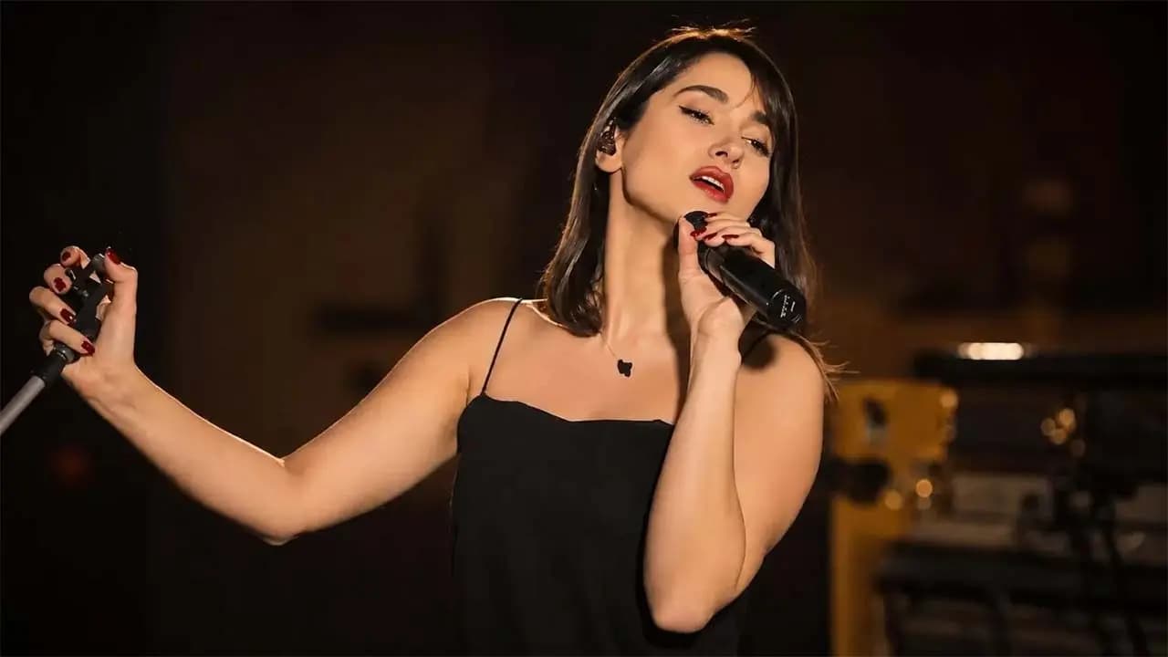 Iranian Singer Parastoo Ahmadi News