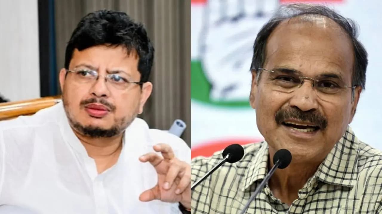Adhir Chowdhury Slams TMC And BJP Leaders Of West Bengal After BJP Government Formation 