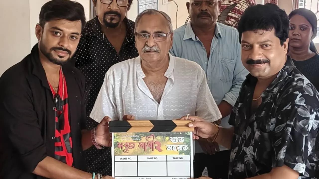 new bengali film Sabuj Sathi 2 directed by swapan saha 