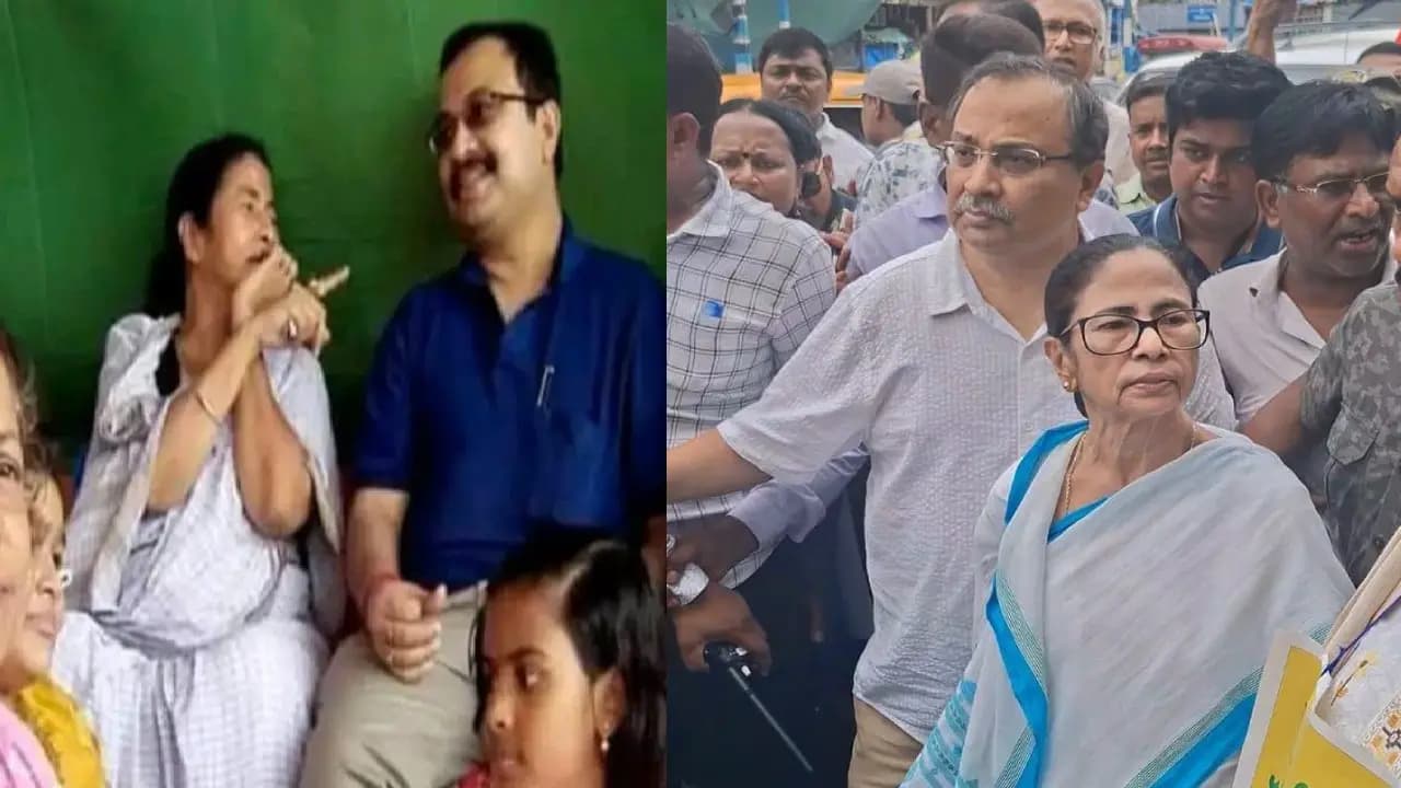 Kunal Ghosh-Mamata Banerjee: TMC MLA photo post on social media with Mamata Banerjee here what he writes