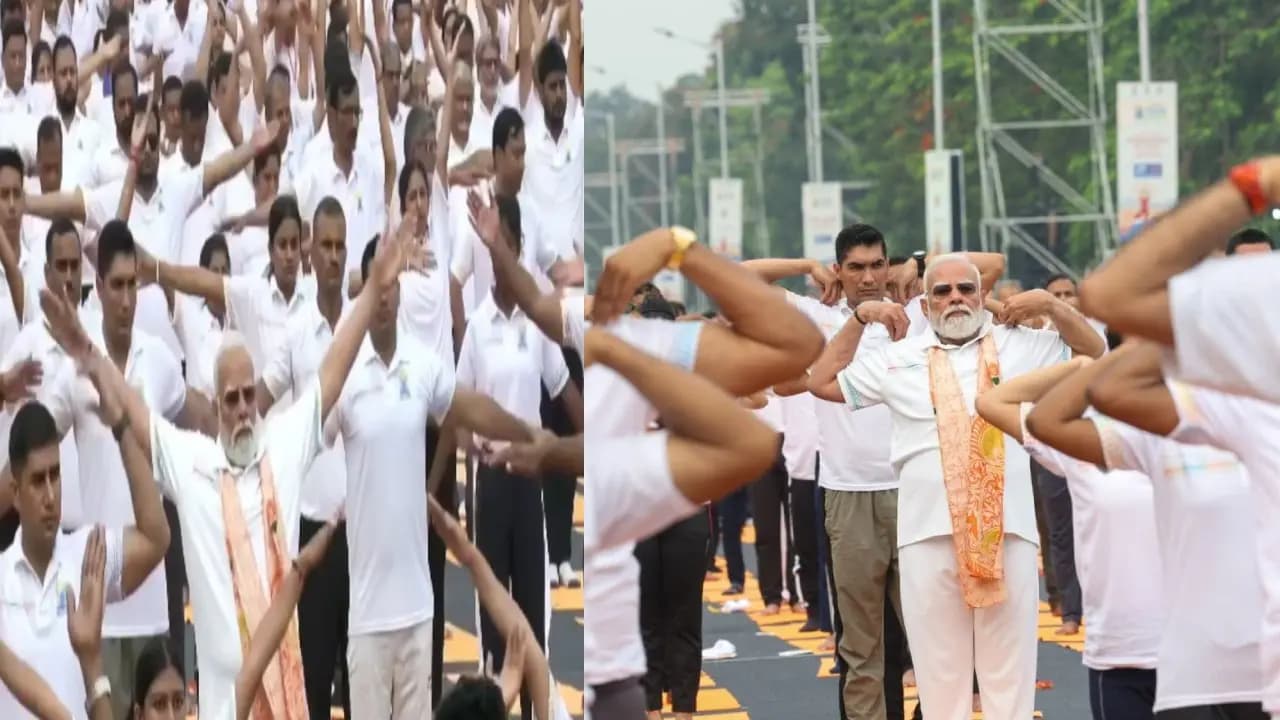 international yoga day 2026 update PM Narendra Modi says at red road here-what-he-says-on-12th-annual-international-day-of-yoga
