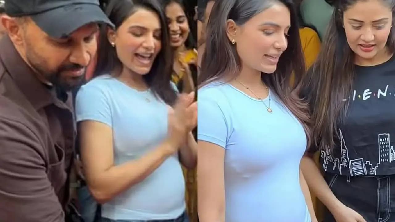 Samantha Ruth Prabhu pregnant