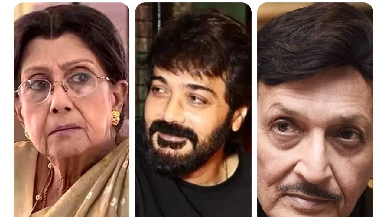 Sabitri Chatterjee s Epic Flirty One Liner To Biswajit Chatterjee Leaves Prosenjit Chatterjee In Splits