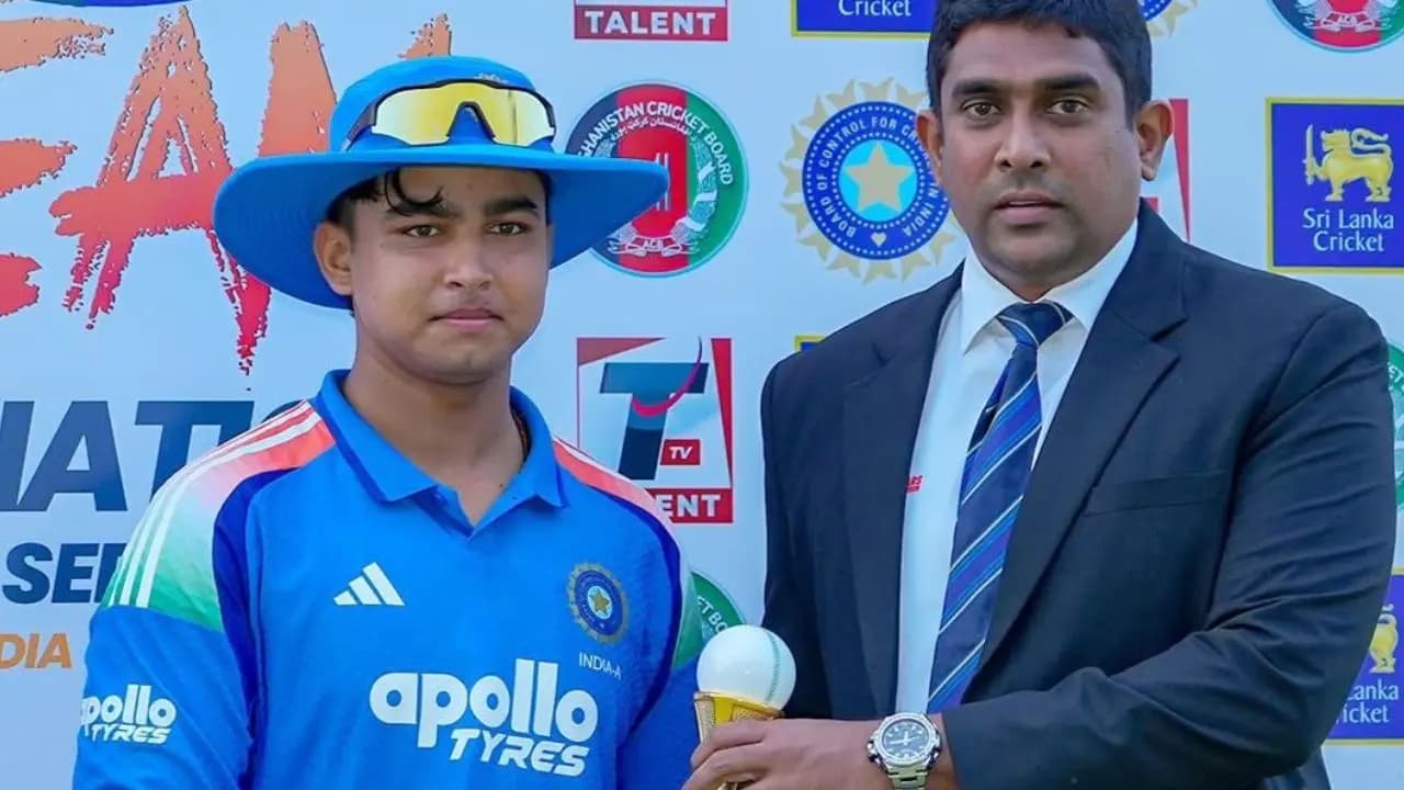 Vaibhav Sooryavanshi has sent a clear message to senior ODI selectors after India A vs Sri Lanka A match