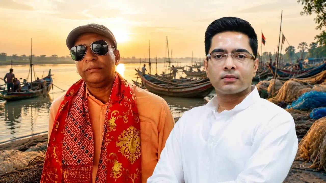 diamond harbour big update: abhijit das bobby attacks abhishek banerjee on new type of scam in diamond harbour west bengal