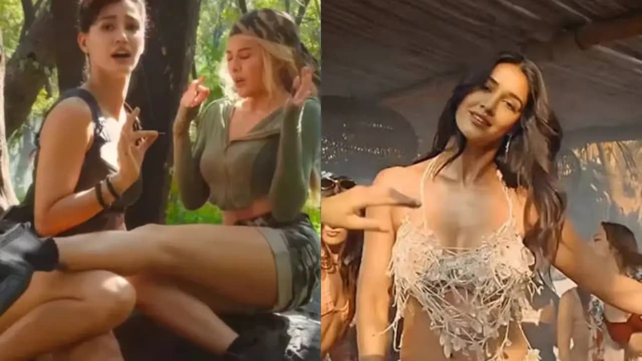 Disha Patani Jacquelines Sensual Scenes Removed From Welcome To The Jungle 
