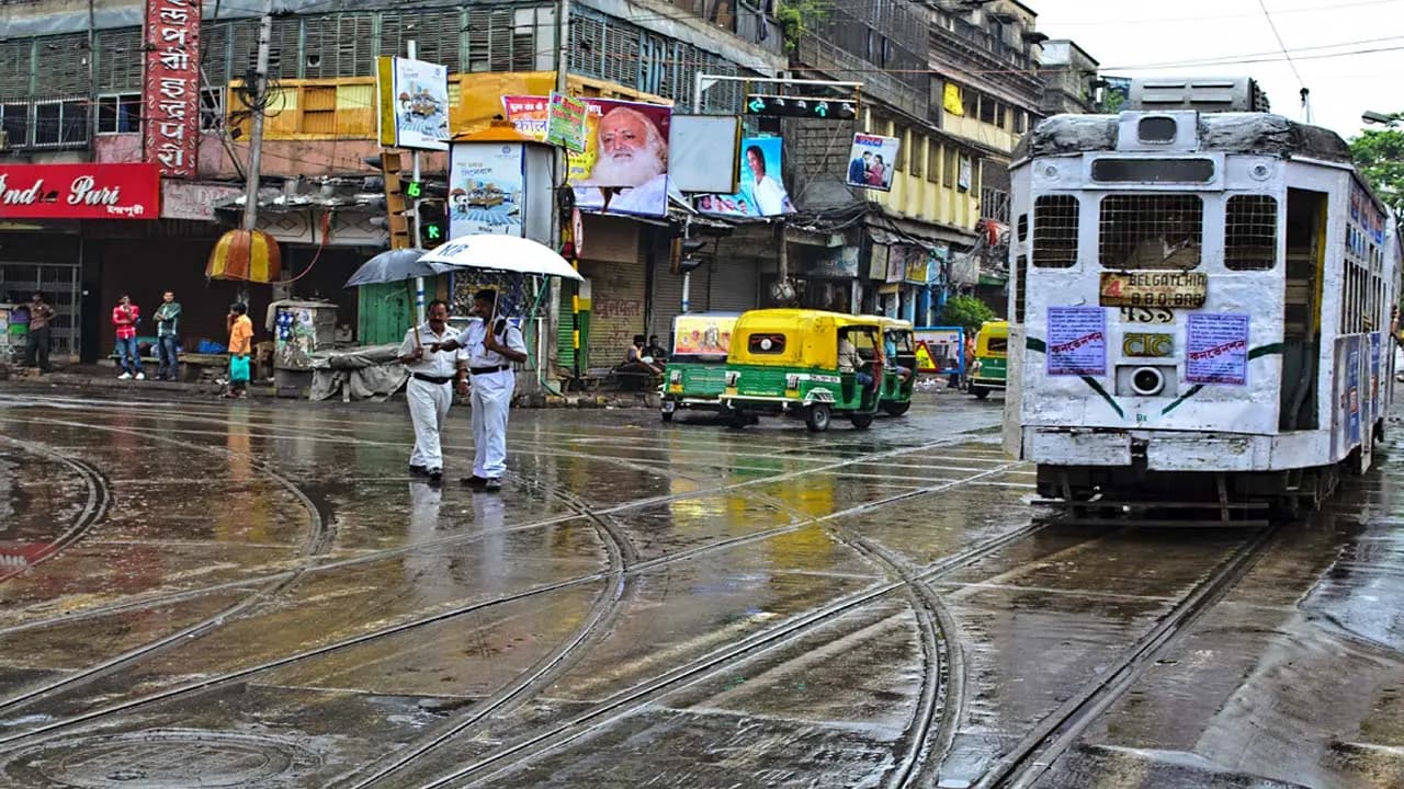 Rain In Kolkata