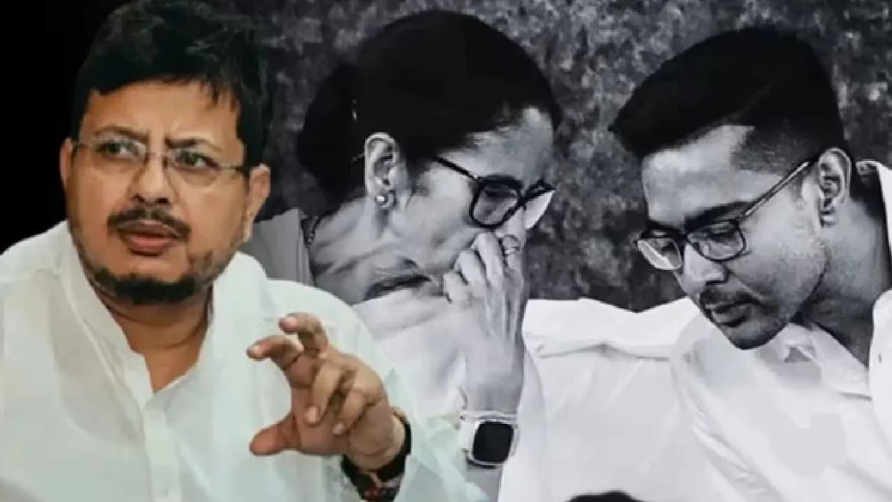 ritabrata banerjee tmc dicision on mamata banerjee at newtown hotel