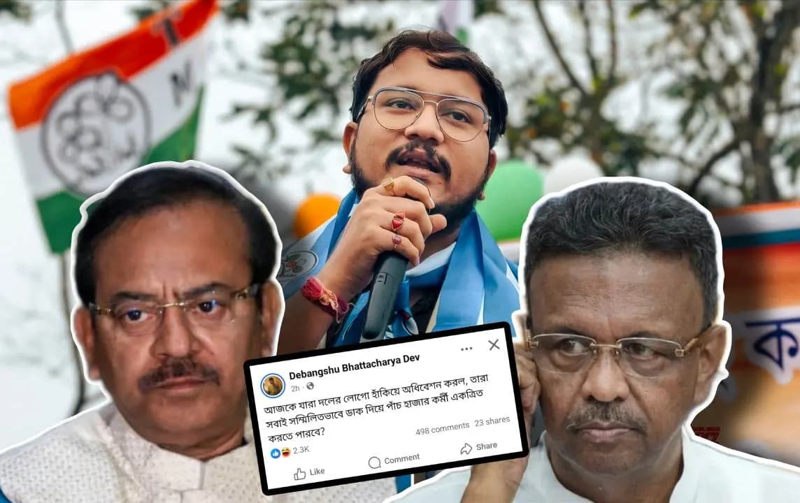 Debangshu Bhattacharya Facebook Post a dig at Firhad Arup and others sparks intense speculation in political circles