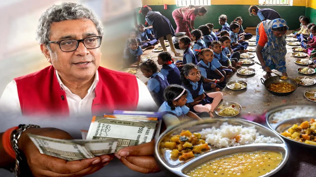 West Bengal Budget 2026: Allocation for mid-day meals in primary schools to increase Swapan Dasgupta announces in the Bengal budget 