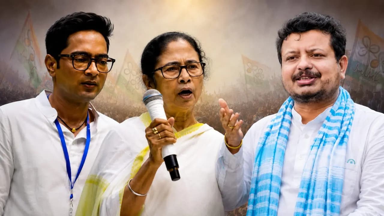ritabrata Banerjee tmc mlas formed new Committee without mamata Banerjee