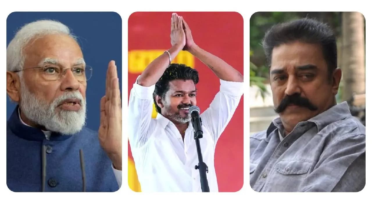 Thalapathy Vijay: PM Narendra Modi Kamal Haasan Wish Tamil Nadu CM Thalapathy Vijay On His 52nd Birthday