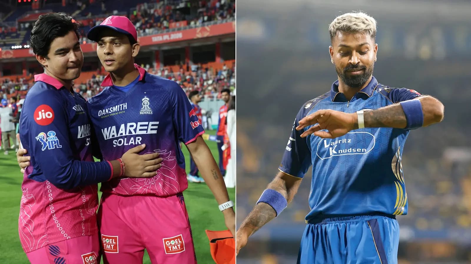 Mumbai Indians, Rajasthan Royals in talks for Blockbuster trade deal including Hardik Pandya