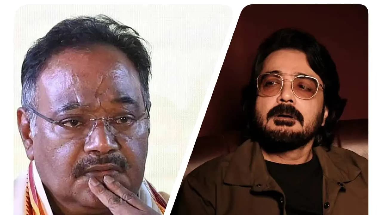 Prosenjit Chatterjee Visits Ailing BJP State President Samik Bhattacharya at His Residence and Invites him To Onekdin Por Movie Screening