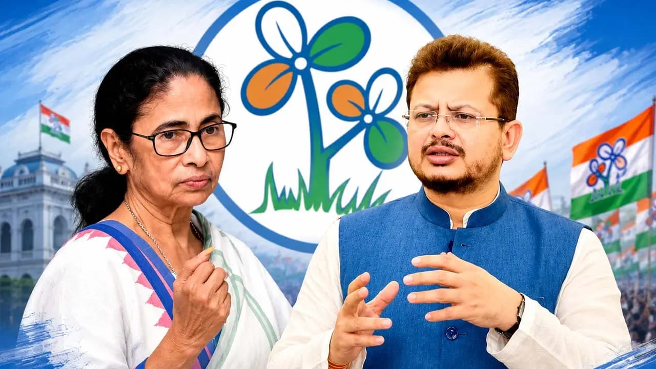 TMC Split: Mamata Banerjee forms TMCs new national working committee she remains the Chairperson