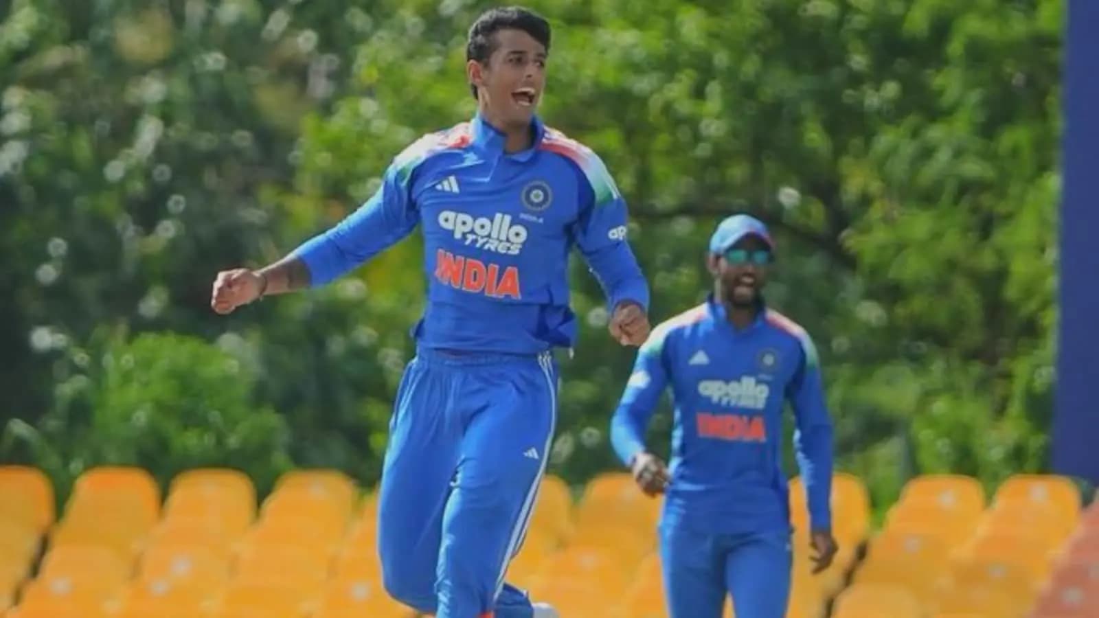 Suryansh Shedge makes emotional admission after maiden India call up 