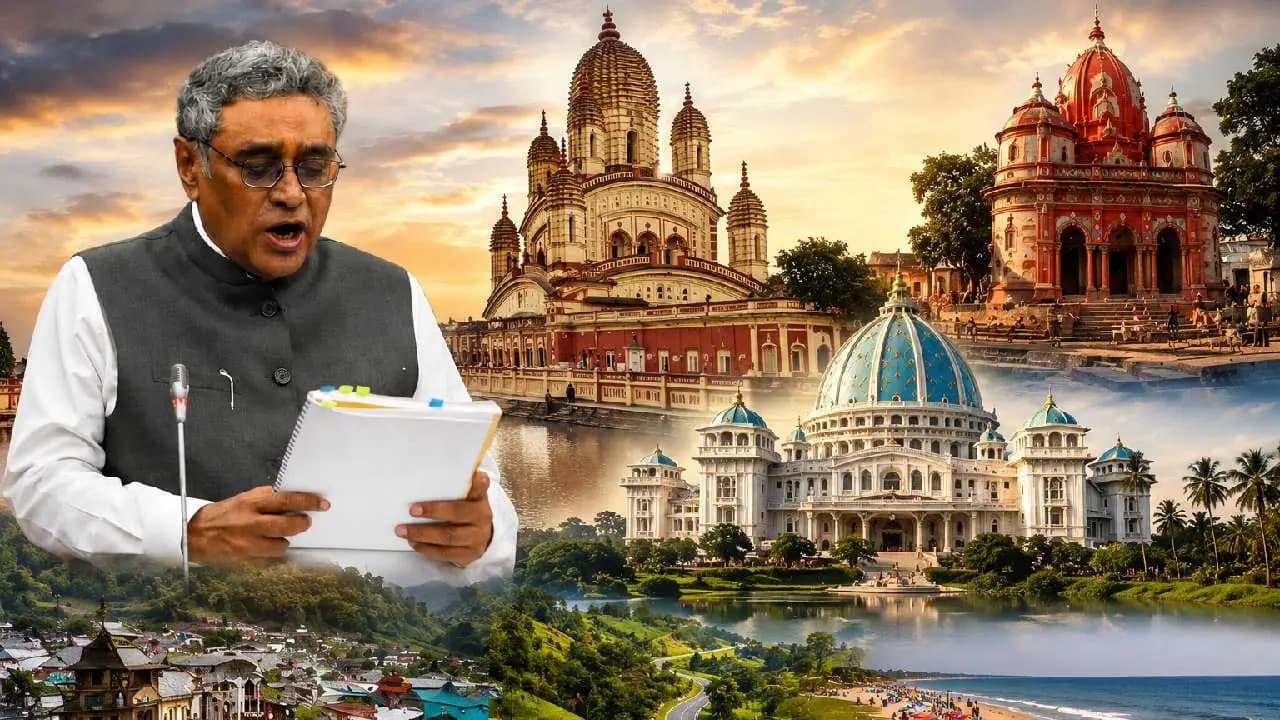 West Bengal Budget 2026: Swapan Dasgupta announces Big Plans to Transform Bengal s Tourism Sector