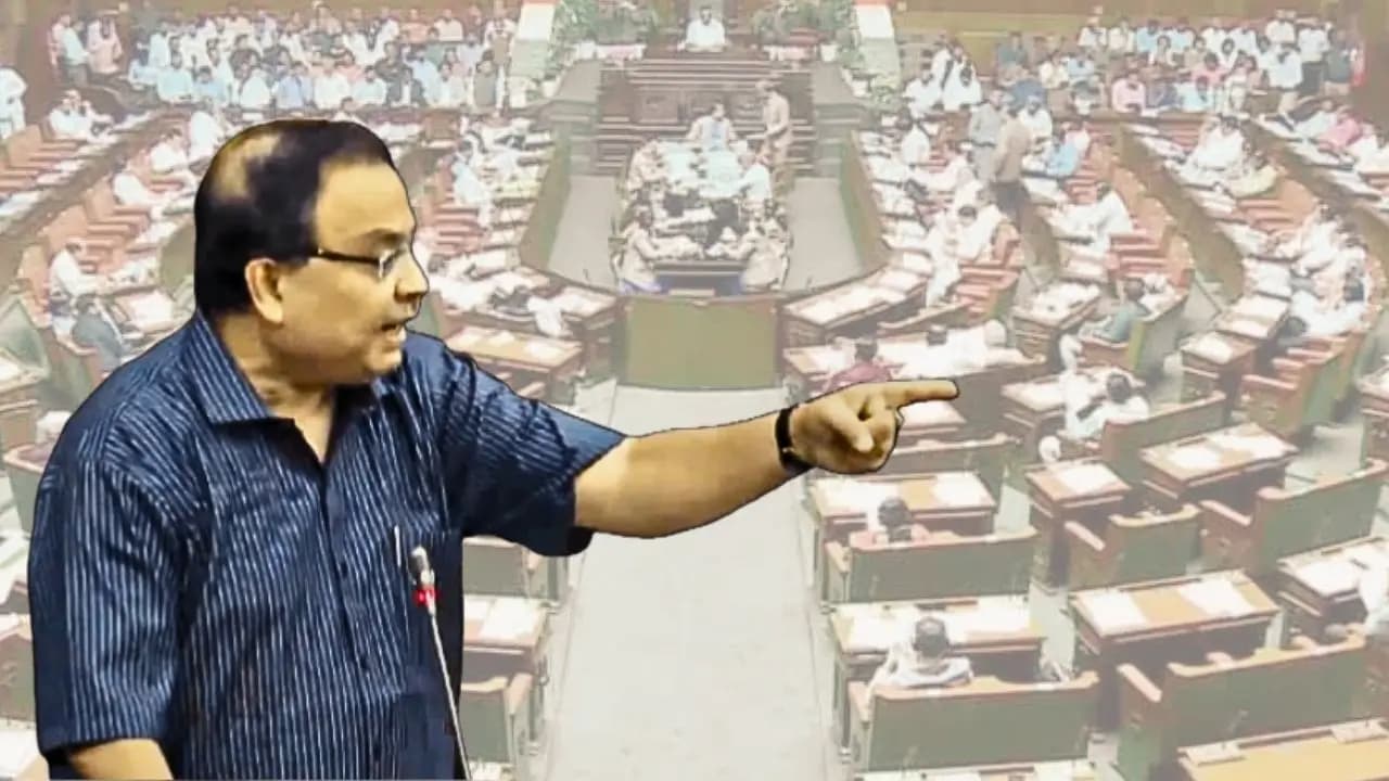 TMC Kunal Ghosh In Assebly: here what he says in his speech in assembly