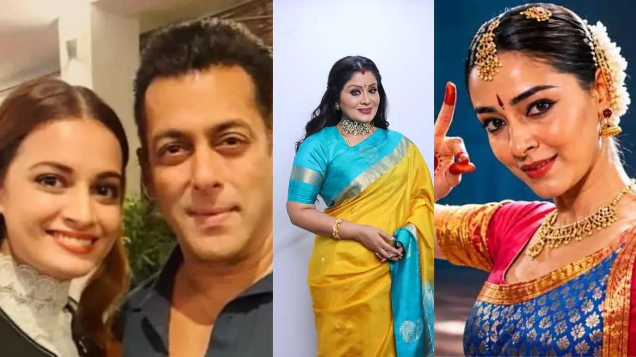 Dia Mirza Recalls Salmans Prediction Sudha Chandran Defends Ananya Panday's Bharatanatyam 