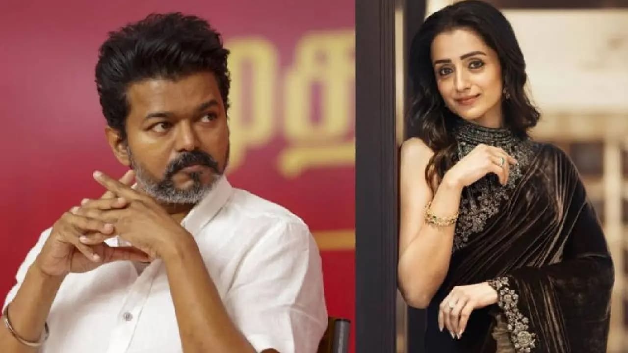 Thalapathy Vijay Unfollowed by Trisha Krishnan: Rumors spread amid his birthday 