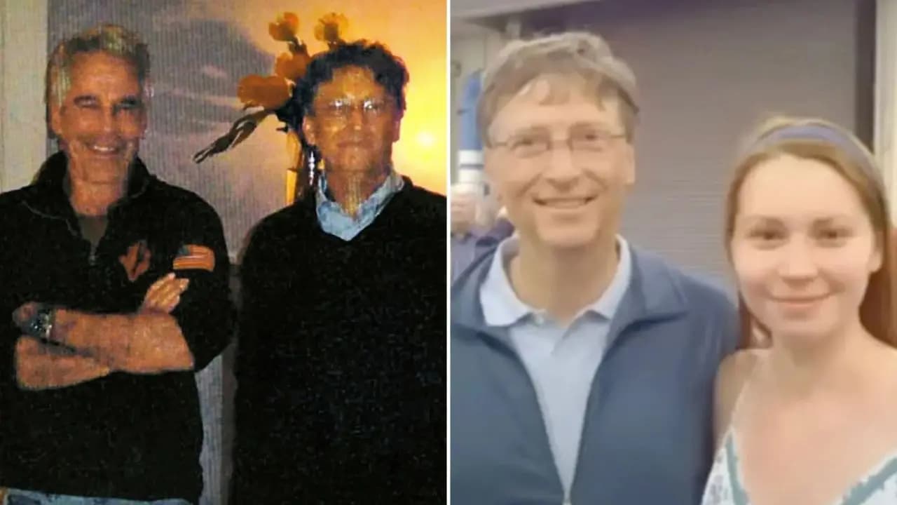 Wild sexual encounter with a Russian woman Bill Gates admits to an extramarital affair know about the womens identity