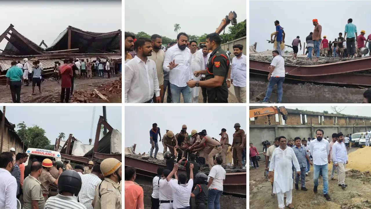 Taratala factory collapse big update warehouse collapses raises safety concerns here incidnet latest update