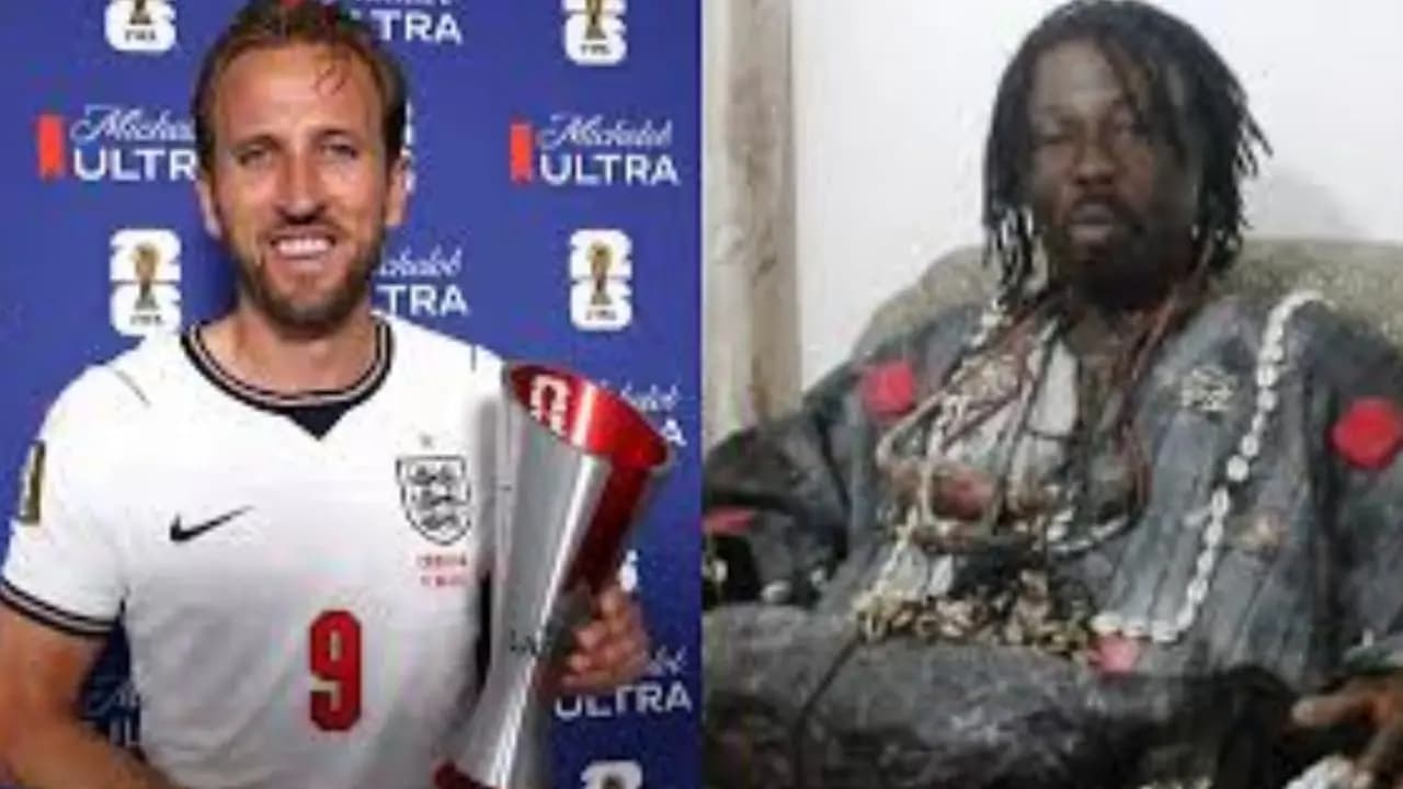 Fifa world cup 2026: Ghana witch claimed that he has cursed harry kane