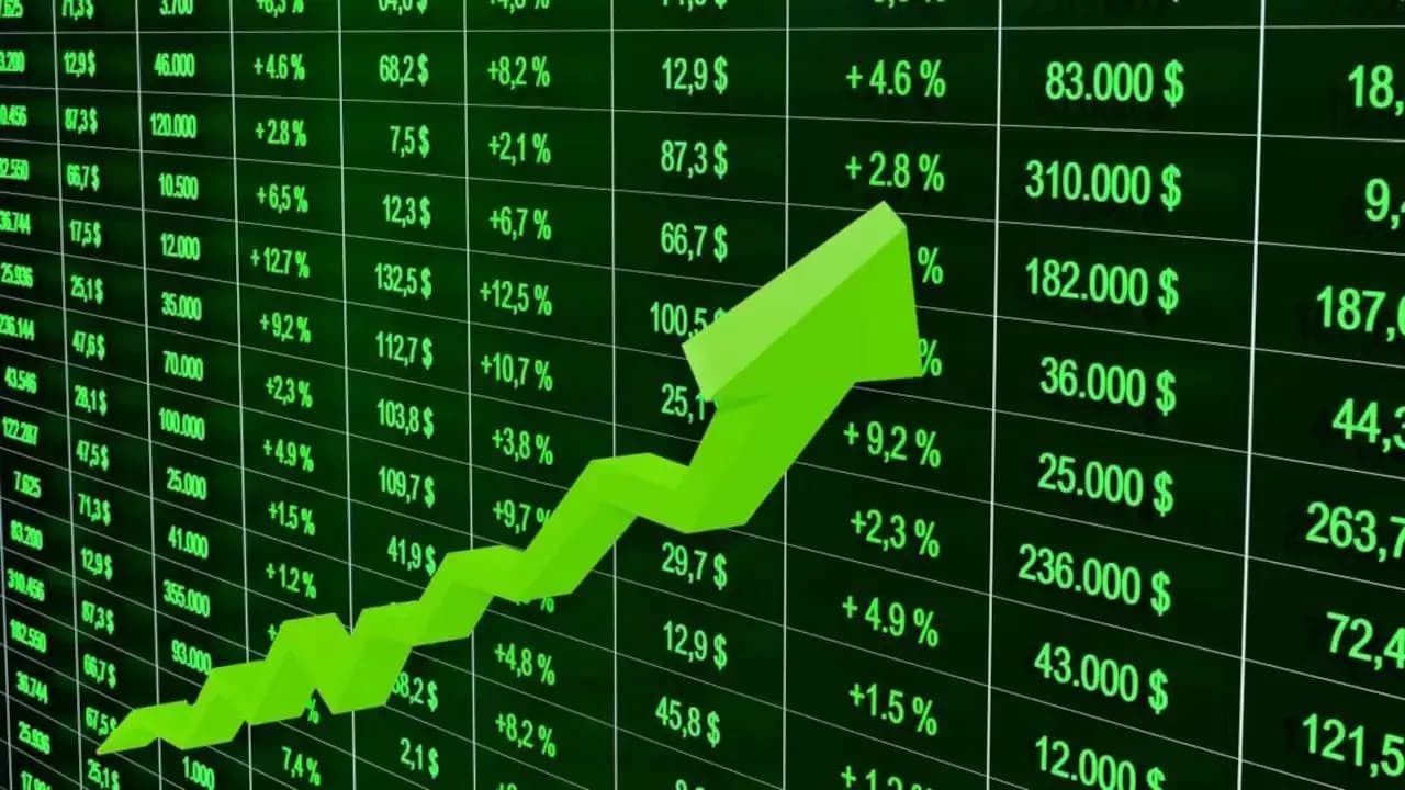 Sensex Surges