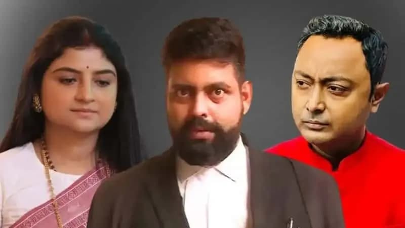 Tarunjyoti Tewari social media post slams debraj chakraborty aditi munshi here what he writes