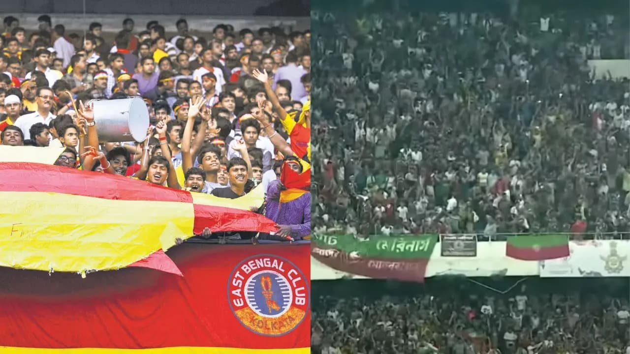 East bengal and Mohun  Bagan in same group in CFL 