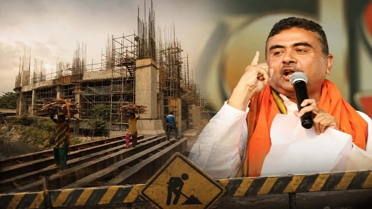 All types of construction work halted in multiple municipal areas besides Kolkata CM Suvendu Adhikari releases the list