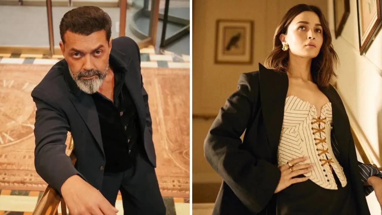 Bobby Deol Left Stunned By Alia Bhatt s Rocket Speed Action Sequences In Alpha BTS Video