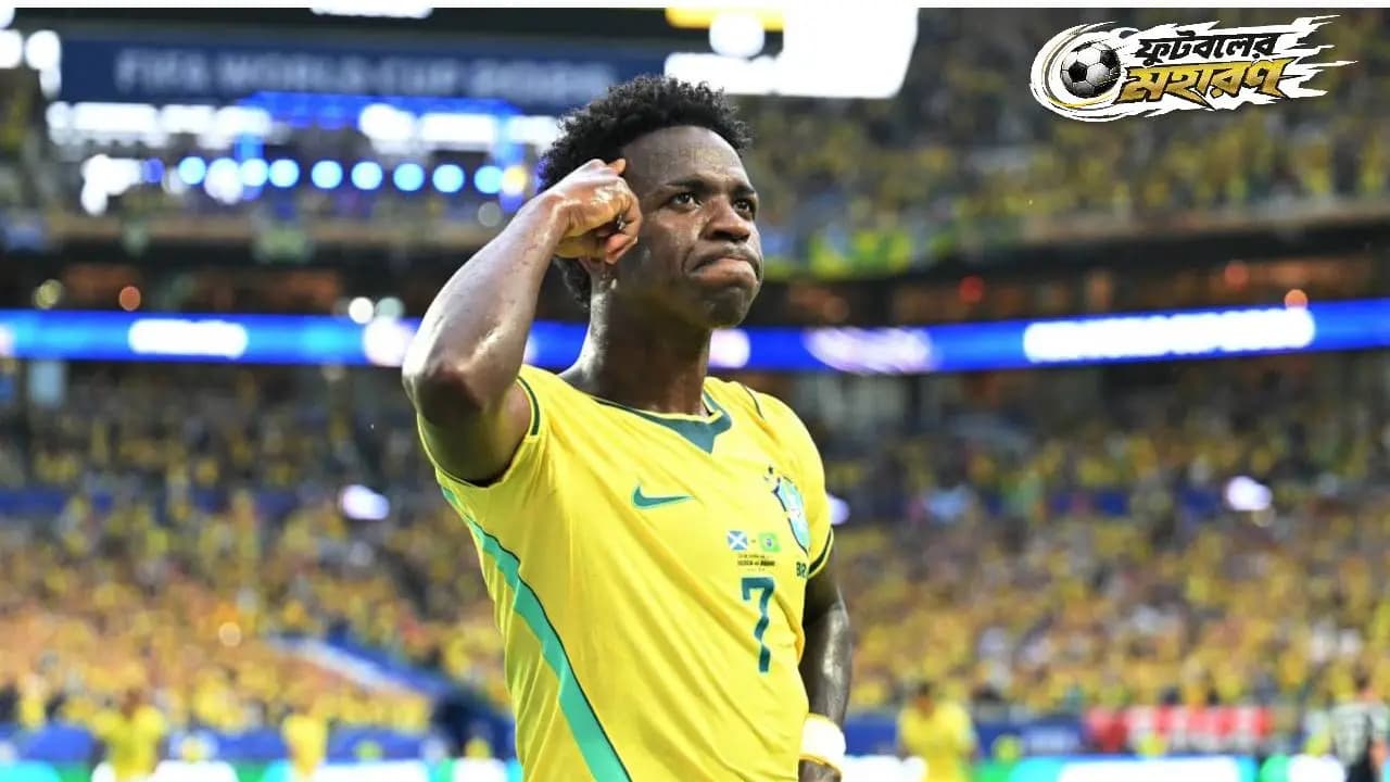 World Cup 2026: Vinicius Junior scores brace, Brazil qualify for knock out as group topper 