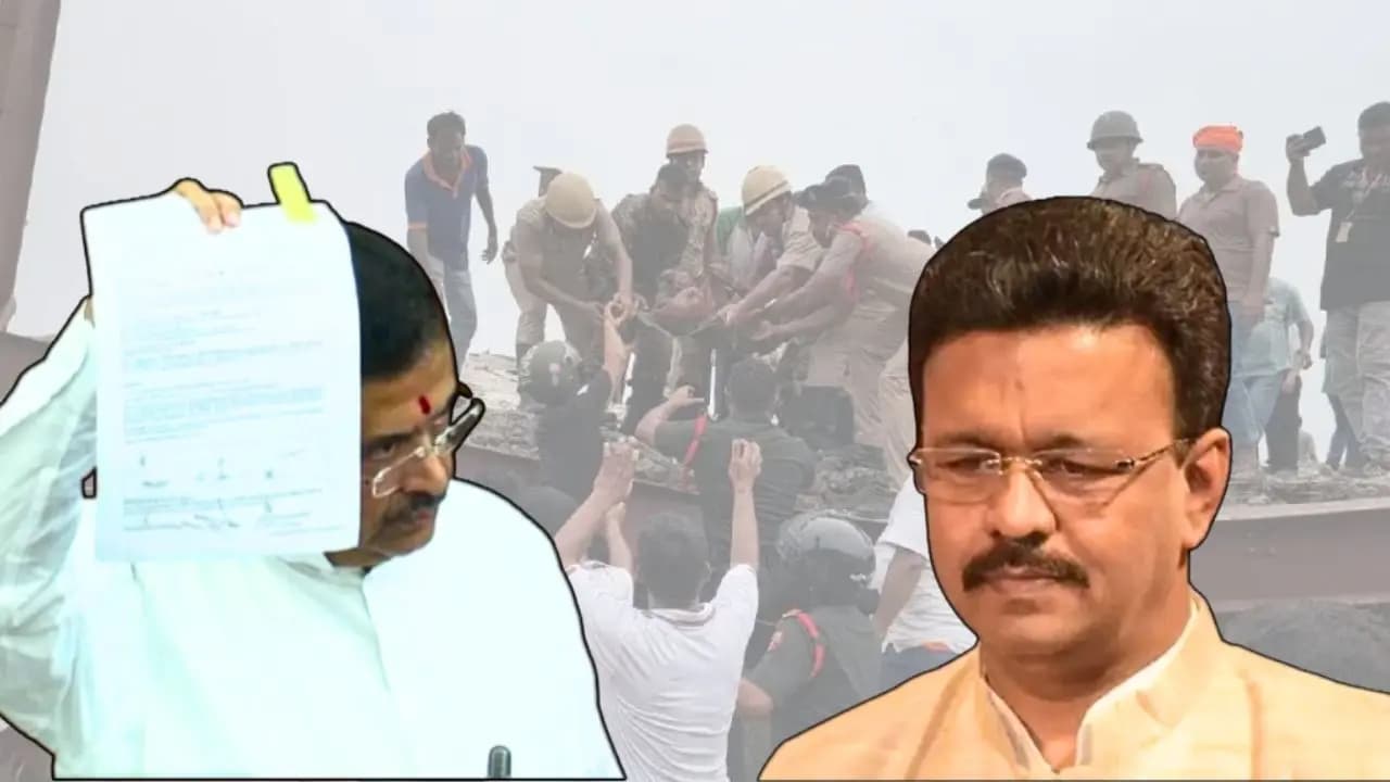 Taratala factory collapse big update Suvendu Adhikari slams Firhad Hakim on taratala-mishap case 