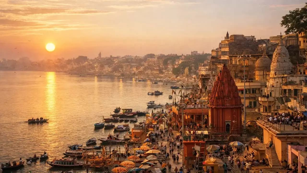  Fish and meat are no longer available is Varanasi set to become the worlds second vegetarian city
