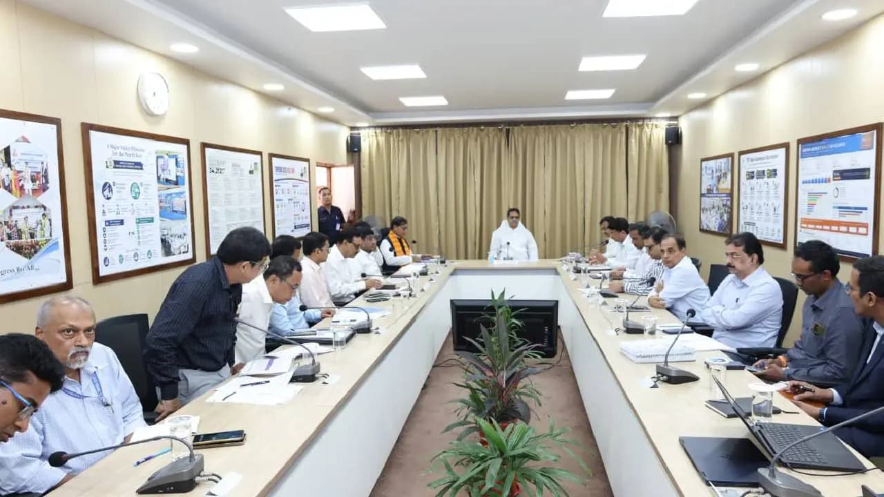 Tripura plans to establish statewide water grid to reduce groundwater dependence in state
