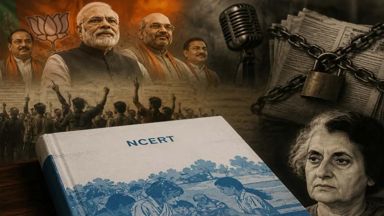 Emergency In India NCERT BJP