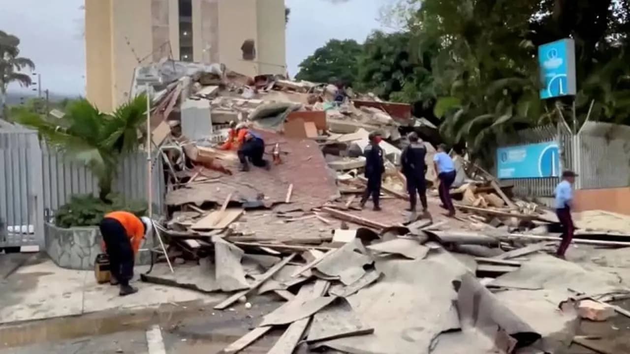 Venezuela Reels After Twin Powerful Quakes Strike Near Caracas