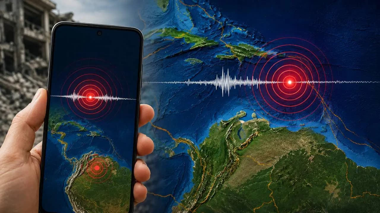 How Billions of Android Phones Help Google Detect Earthquakes in Real Time