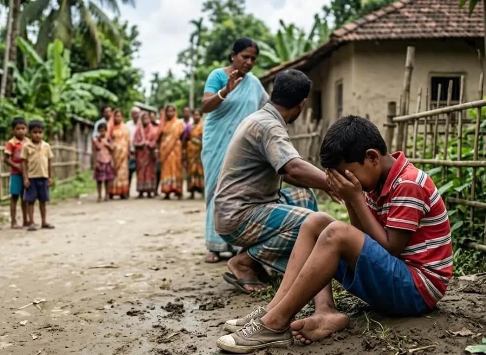 Physical Assault Boy subjected to severe torture in Jaynagar over a small mistake