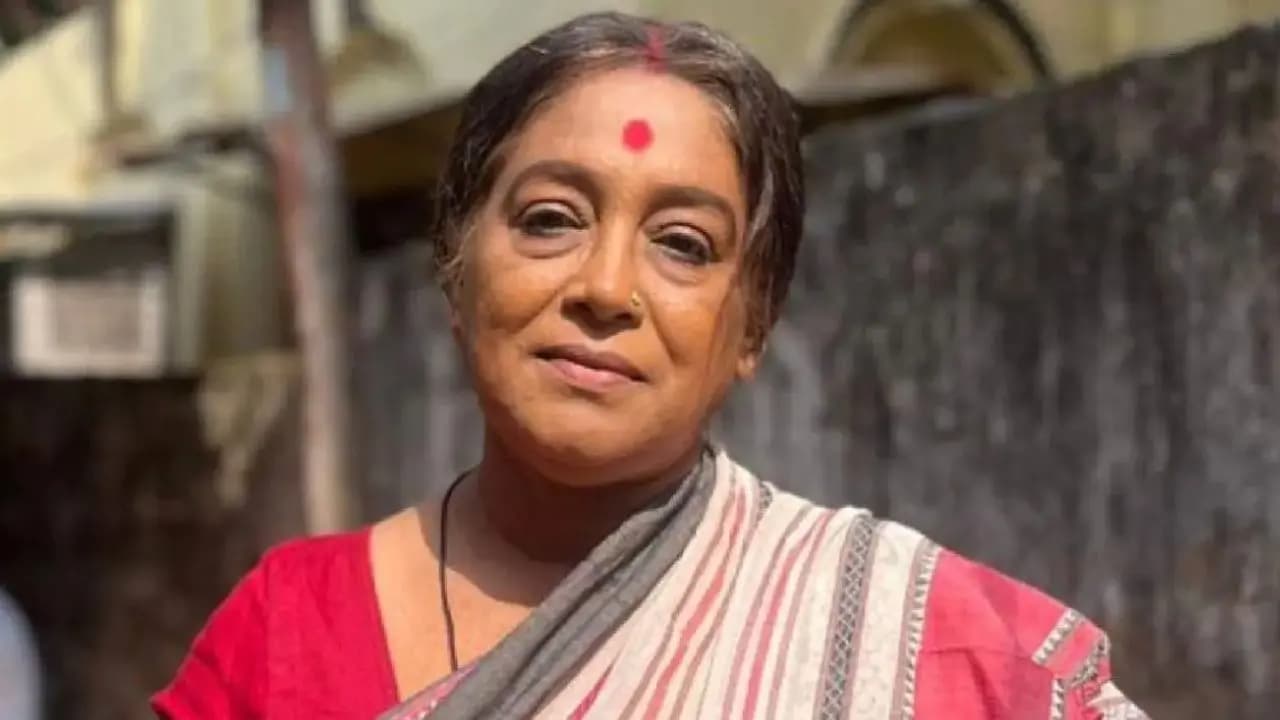 Soma banerjee broke her fingure while shooting Annapurnar lokkhira serial