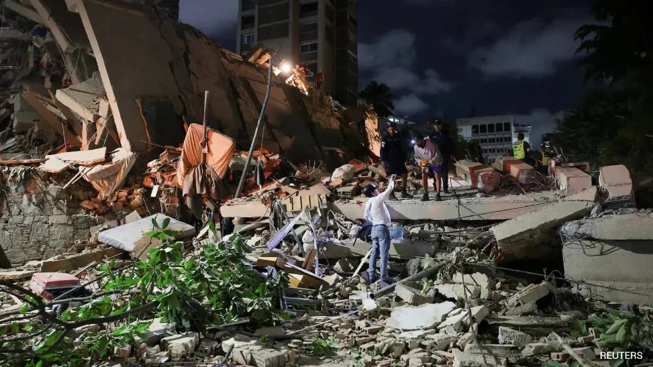 venezuela earthquake shattered the country with death toll crossed 600