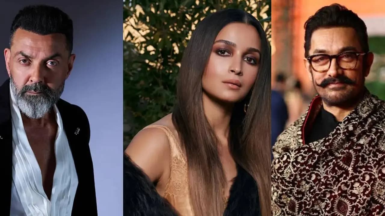 Bobby Deol reveals why he was worried about hurting Alia Bhatt on Alpha set Why Aamir Khan quit college 