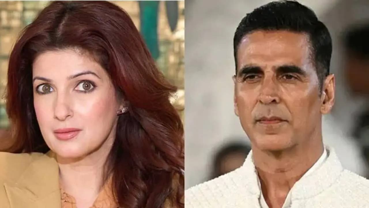 Akshay Kumar says wife Twinkle Khanna is his one and only brutal critic