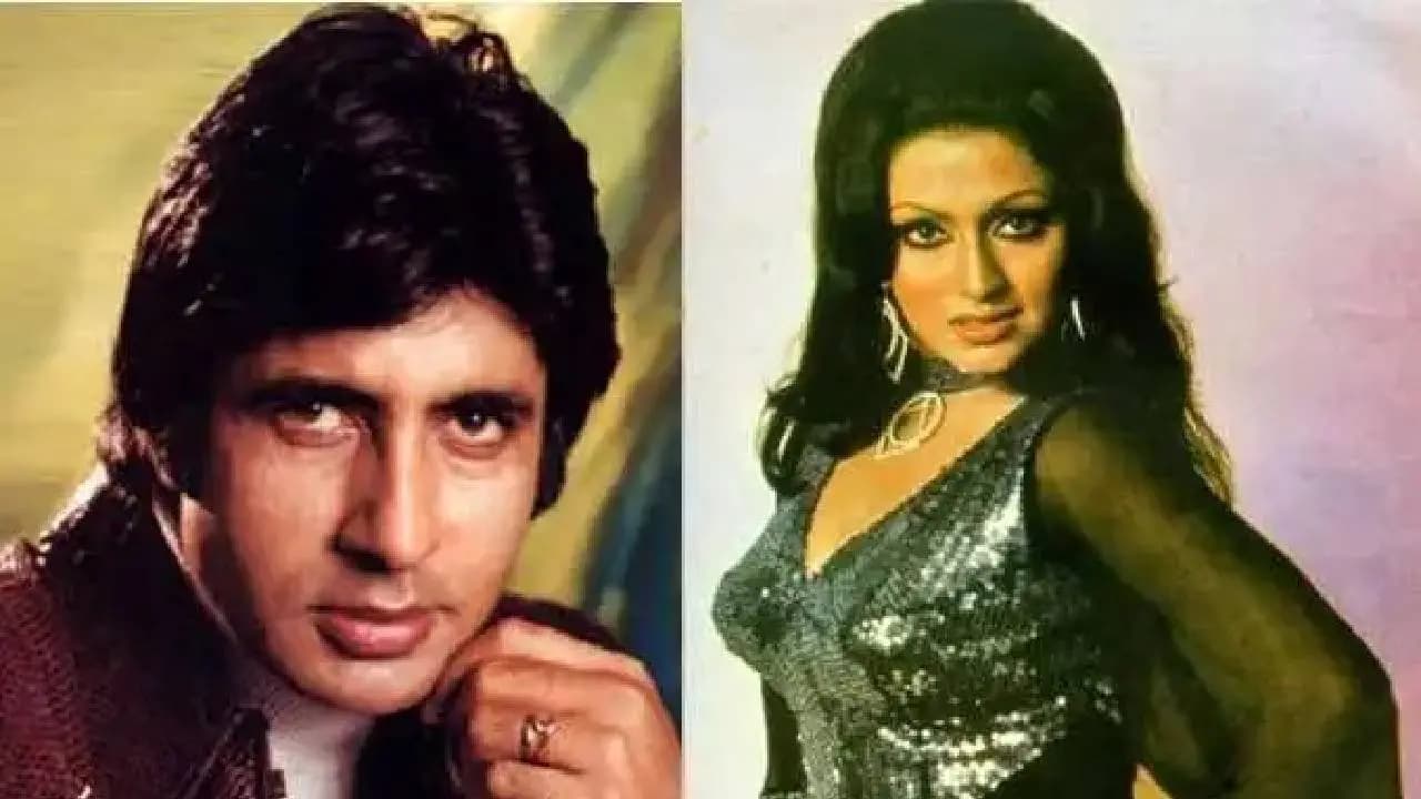 When Jaya Bachchan Laughed Out Loud Seeing Bindu Spoiling Amitabh Bachchans Clothes