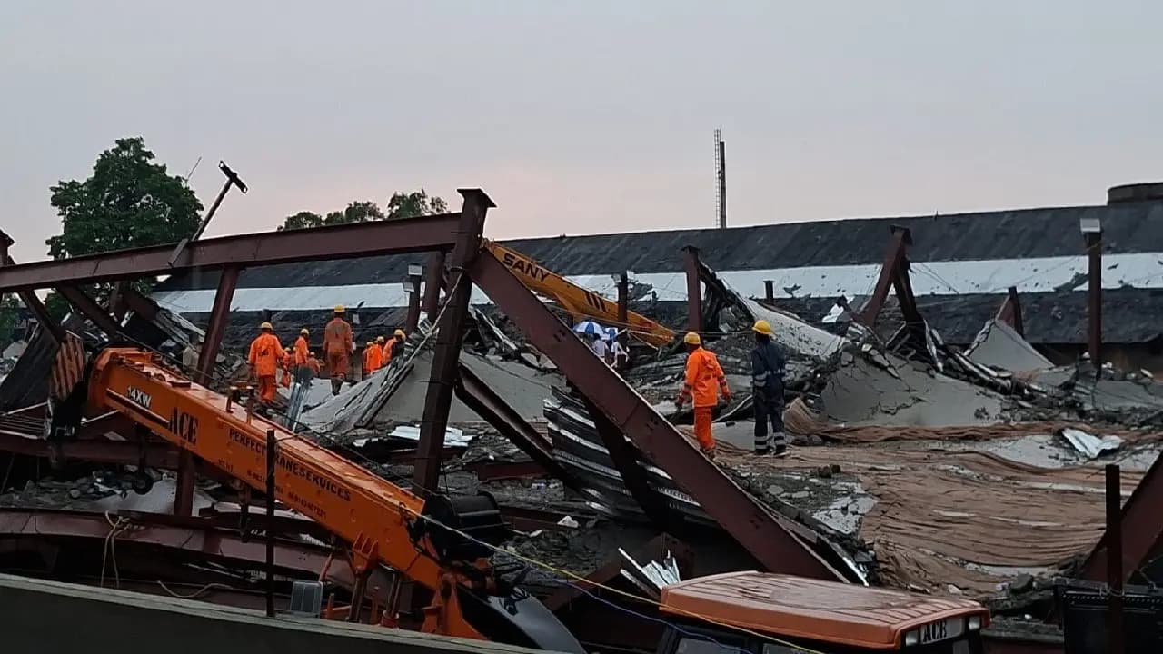Taratala mishap Big update: Mannu Kumar from bihar died in warehouse-accident