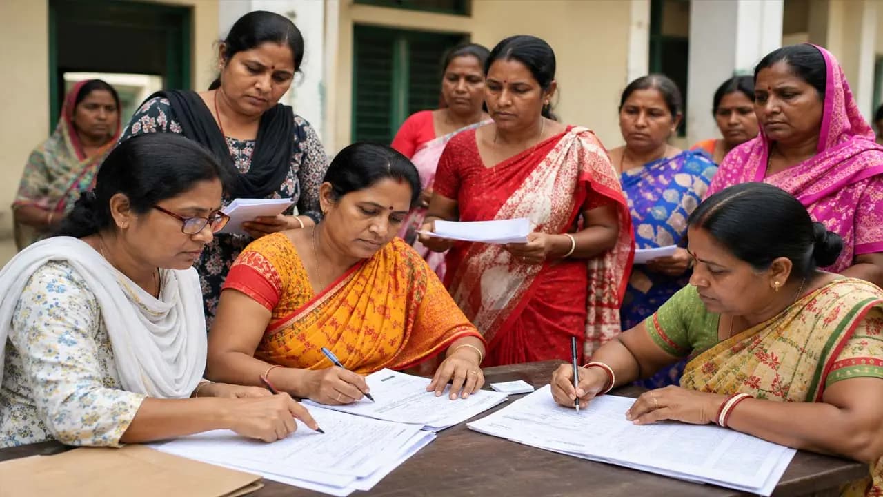 Annapurna Yojana Form Fillup Updates