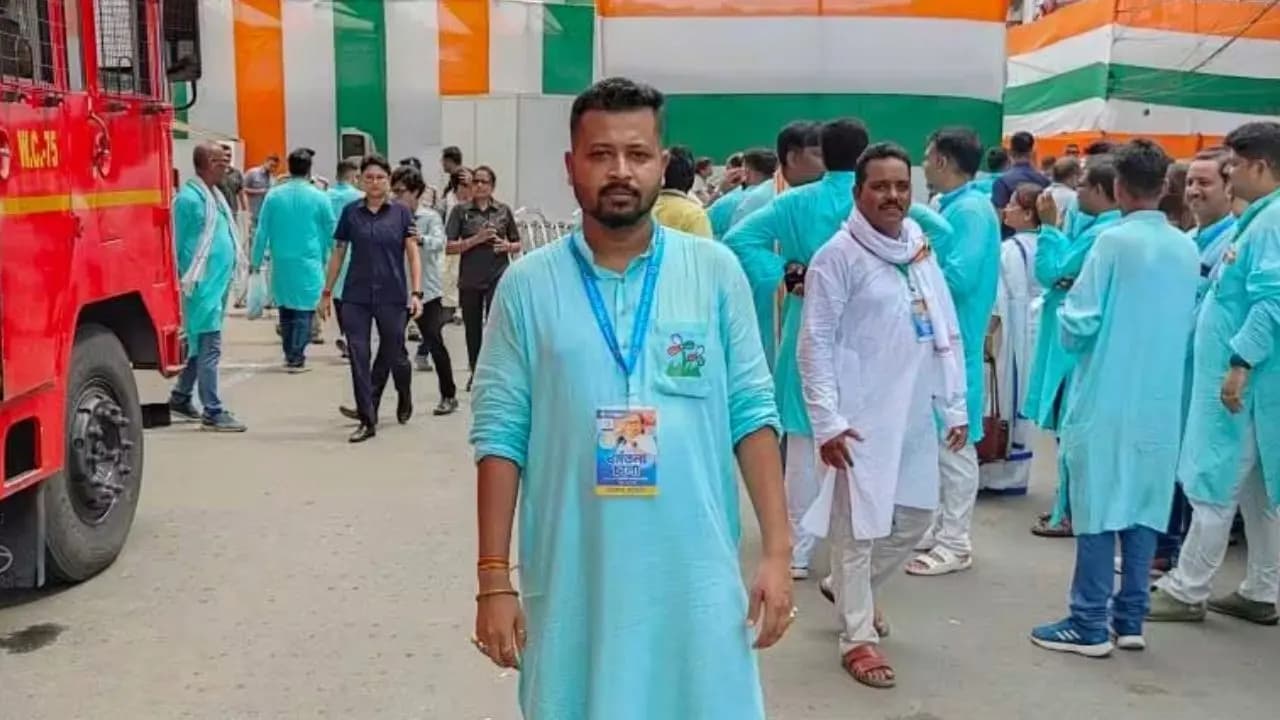 Sumit Roy close aid detained by police in chandan nagar