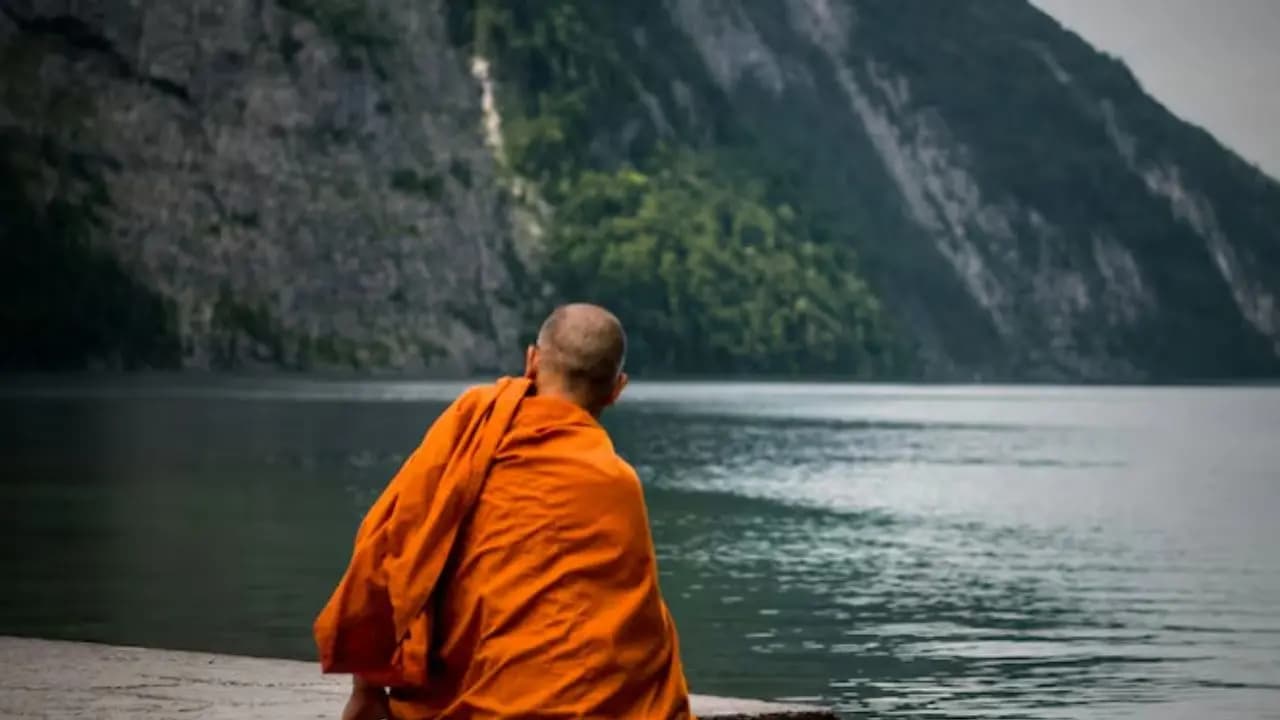 buddhist monk wins rs 2 crore lottery deny gods grace