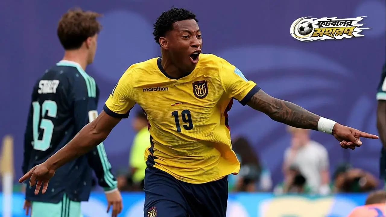 World Cup 2026:Ecuador beats Germany and through to the round of 32